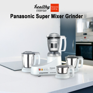 Panasonic MX-AC400 Mixer Grinder 360w 4 Jars MX-AC400WUA