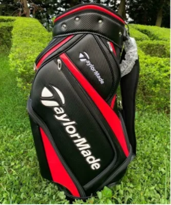 [ƯU ĐÃI] Túi đựng gậy golf Taylormade đựng đựng được 14 - 16 gậy da PU chống nước chống xước giá tốt
