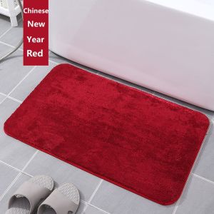 Chinese new year floor mat 2022 Premium Floor Mat Bathroom Mat Bath Mat Machine Washable Super Cozy Ultra-Absorbent Anti Slip Rug Bath Carpet Non Slip Multi Use Very Durable with TPR Backing Soft Mat Karpet cny floor mat new year carpet