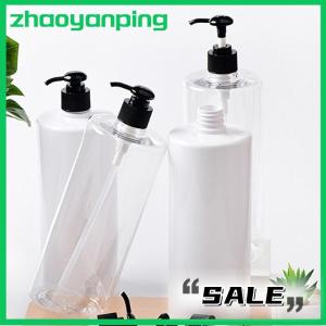 zhaoyanping 1Pcs 1000ml Soap Dispenser For Bathroom Large Capacity Shampoo Shower Gel Bottles Refillable Lotion Liquid Storage Container ﻿