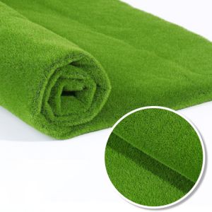 HUNIU HOUSE Tự làm Cỏ rêu giả Giống như thật Bền Thảm cỏ xanh giả Đạo cụ chụp ảnh 5050cm Thảm rêu nhân tạo Trang trí nhà cửa
