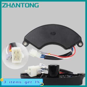 ZHANTONG 5-8KW Single Phase Crescent Generator AVR Automatic Voltage Regulator Rectifier Gasoline generator parts