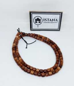 kalung polosan kayu galih bidara arab terbaru