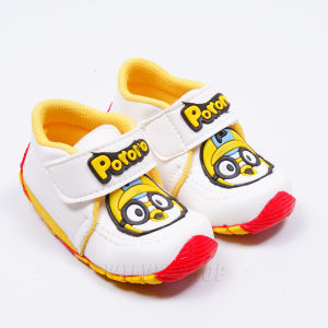 Sepatu Anak Laki-Laki Karakter Pororo Usia 1-3 Tahun/Sepatu Anak Balita Murah –PORORO022
