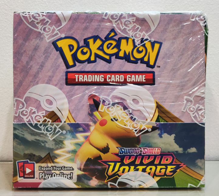 vivid voltage booster box pikachu Pokemon - TCG