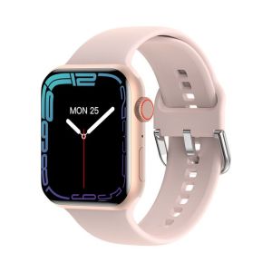 [Local Stock]King Stone HW67 Plus Smart Watch Series 7 Men Women 1.9" NFC Bluetooth Call Wireless Charger Custom Dial Smartwatch