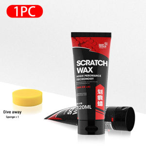 120ML Car Scratches Repair Wax Polishing Paint Scratch Remover Cream Car Paint Care Wax