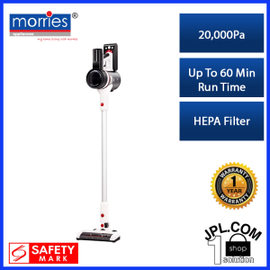 Morries 2 In 1 Cordless Stick Vacuum Cleaner MS20KPAHCV
