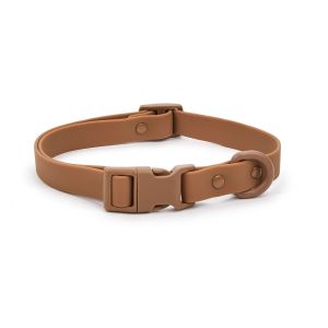 PAXTONE Elastic Webbing Pet Collar Pet Identification Adjustable Safety Buckle Chain Fashion Comfortable Waterproof Dog Collar Puppies