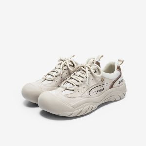 Giày đi bộ ngoài trời đi bộ đường dài giày mũi to đế dày dễ phối mẫu mới xuân hè cho nữ giày thể thao chống trượt nhẹ