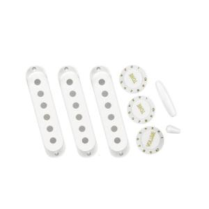 Single Coil Pickup Cover Electric Guitar Pickup Cover Guitar Pickup Holder Case 1 Volumes 2 Tone Knobs Switches Tip Part