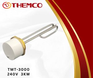 THEMCO STAINLESS STEEL HEATER ELEMENT #MEDICAL EQUIPMENT GRADE HEATER ELEMENT#PECOL #SOLARMATE #TMT-3000-C2