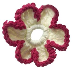 Móc dây buộc tóc dày updo quá khổ Hoa tóc scrunchy thanh lịch dây buộc tóc scrunchy tóc đuôi ngựa cho nữ chủ