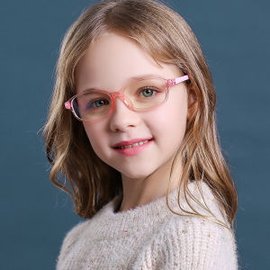 IVY Anti Radiation Glasses for Kids ChildrenS Fashion Transparent Anti Blue Eyeglass Replaceable Computer Cell Eye Protection Glasses Eyewear