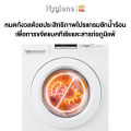 เครื่องซักผ้าฝาหน้า Panasonic รุ่น NA-128XB1WTH ขนาด 8 กก.  โปรแกรมซักด้วยน้ำร้อน 60°C / 90°C  ซักด่วน 15 นาที  13 โปรแกรมซัก  รับประกันมอเตอร์ 10 ปี. 