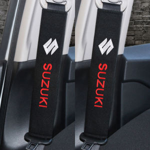 【COD&Ready Stock】2pcs Car Seat Belt Pads Shoulder Sheath Universal Car Seat Belt Cover Black Cotton Car Shoulder Protector Strap Pad Cushion Cover Car Seat Belt Shoulder Pads Strap Harness Covers Shoulder Pad Seat Belt Cover Shoulder Pads