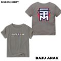 Sinfashion87 - Kaos Anak Free Fire - Squad STM Cees - Baju Kaos Anak Usia 1-12 Tahun - Baju FF - Baju Anak Cewek Cowok. 