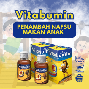MADU ANAK VITABUMIN EKSTRAK ALBUMIN IKAN GABUS MENINGKATKAN NAFSU MAKAN DAN PERKEMBANGAN OTAK ANAK