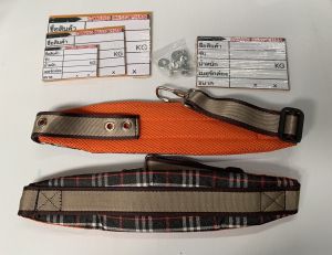 0+4 สายสะพายเครื่องพ่นยา (แบบหนา เกรดA ไม่ใช่เกรด BCD) สายสะพาย 767 จำนวน 1 คู่ (อย่างดี ) ลายสะก๊อต สีดำ หนานุ่ม แข็งแรง สายสะพาย767 สายสะพายเครื่องหว่าน ปุ๋ย