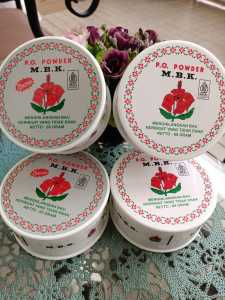 ❤ RatuCosmetic12 ❤ M.B.K POWDER TIN 60g