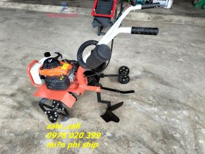 Máy xới đất vun cỏ ngô rạch rãnh mini