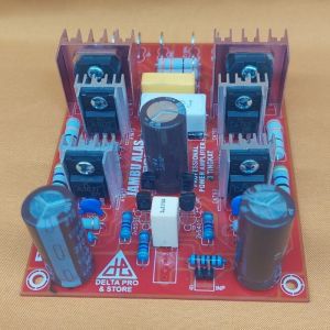 kit power amplifier 3 tingkat mono (jambu alas)