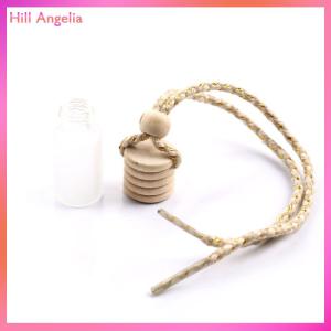 [Hill Angelia] 10pcs 5ml Car Perfume Bottle for Essential Oils Air Freshener Perfume Pendant