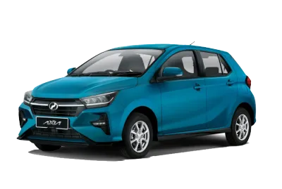 (4-Pitun) Air Press Perodua Door Visor Axia Window Visor Myvi Rain visor window rain guard car Traz