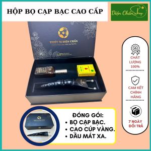 HỘP BỌ CẠP BẠC CAP CẤP - Trục Hàn Cạo Gió - DỤNG CỤ DIỆN CHẨN