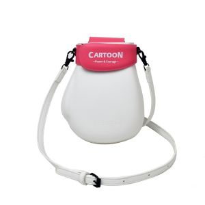 CRNGW ic Buckle Boxing Glove Phone Bag PU Leather Hook and Loop Fastener Glove Crossbody Bag Simple Cute Creative Mitten Bag Girls