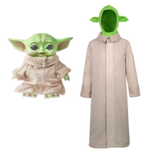 The Mandalorian Baby Yoda cos Costume Halloween cosplay Stage Costume