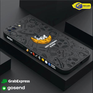 FOX Case Cute Astronot: Pelindung Kamera Premium untuk Realme dan Xiaomi