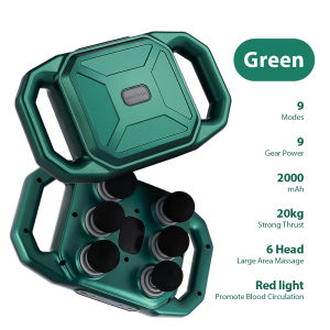 Massager Fascia Deep Tissue Massager for Waist Back Muscle Relaxation Vibrator Leg Neck Massager