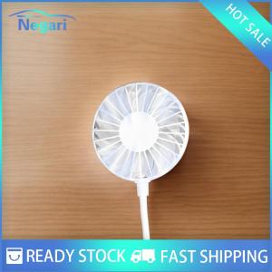 NG Motor✨ COD ✨ Car 1 Piece im lặng làm mát ngân hàng điện không dây mini chơi cắm người hâm mộ mùa hè dài USB có thể sạc lại cầm tay Fan