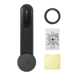 Baseus C02 Mag-netic  Car Mobile Phone iPhone Holder Easy Paste Mount Stand Phone Holder Universal Dashboard Center Console