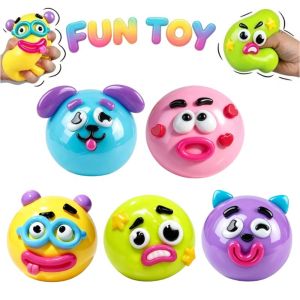 Curiosities Dog Face Swap Squishy Cute Slow Rise Relaxing Sensory Fidget Relief for Adults Anxiety Relief