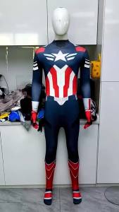 4 Captain 4 Role Play cosplay Stage performance costumes