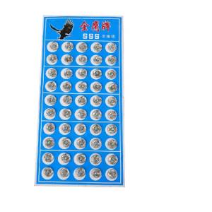 50/100PCS Metal Snap Fasteners Press Button Stainless Steel Buckle Concealed Buckle for Clothing