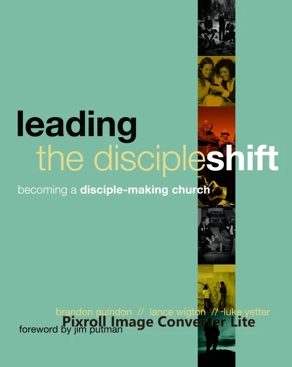 NAV- LEADING THE DISCIPLESHIFT BECOMING A DISCIPLE-MAKING CHURCH BY ...