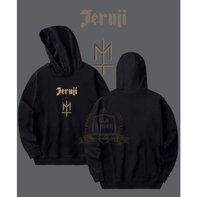 Hoodie dewasa MATERNAL DISASTER X JERUJI HOODIE/JAKET MATERNAL-GLA