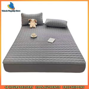 Vktech Waterproof Air Mattress for Camping 150x200cm Noiseless Fitted Sheet for Outdoor Sleeping Comfortable and Lightweight