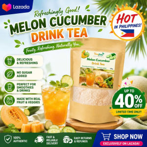 Melon Cucumber Drink Tea – Refreshing Summer Drink Mix | Cool & Hydrating