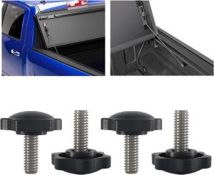 Upgraded 4 Pcs 356A0014 Lock Knob Compatible with BAKFlip MX4 Tonneau Cover