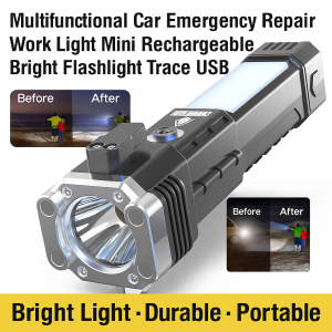 COB Multifunctional Flashlight for All Year Round  Family Users  Adults  Outdoor Enthusiasts  Universal for Men and Women  Waterproof  High Brightness