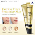 FYC Yessica’s yessica Waterproof Foundation Cover Girl Air Moisturize Skin Foundation Anti Air Original BPOM. 