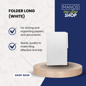 FOLDER LONG WHITE / PC