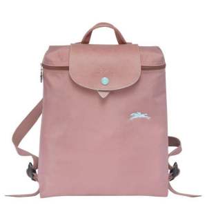 100% original longchamp  bag L1699 backpack 70th anniversary edition embroidery folding school bag long champ bags Student backpack