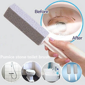 Pumice Stone Water Toilet Bowl Natural Pumice Stone Cleaner Brush Wand Cleaning Efficient Cleaning