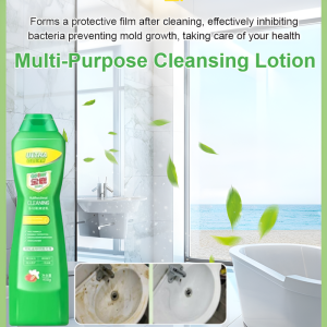 Powerful Decontamination Multi-Functional Cleaner Heavy Oil Dirt Detergent Cleaning/Polishing/Maintenance 3-In-1 Clean Detergent