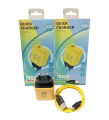 Charger Super VOOC Model 139 GAN 180W Quick Charger Batok + Kabel USB Fast Charging For Android. 
